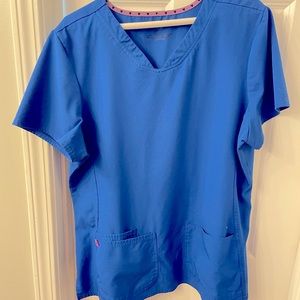 Nursing Scrubs HeartSoul Top XL